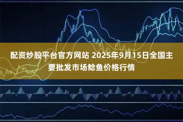 配资炒股平台官方网站 2025年9月15日全国主要批发市场鲶鱼价格行情