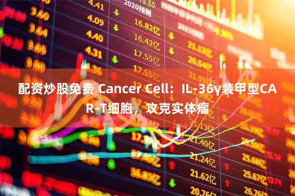 配资炒股免费 Cancer Cell：IL-36γ装甲型CAR-T细胞，攻克实体瘤